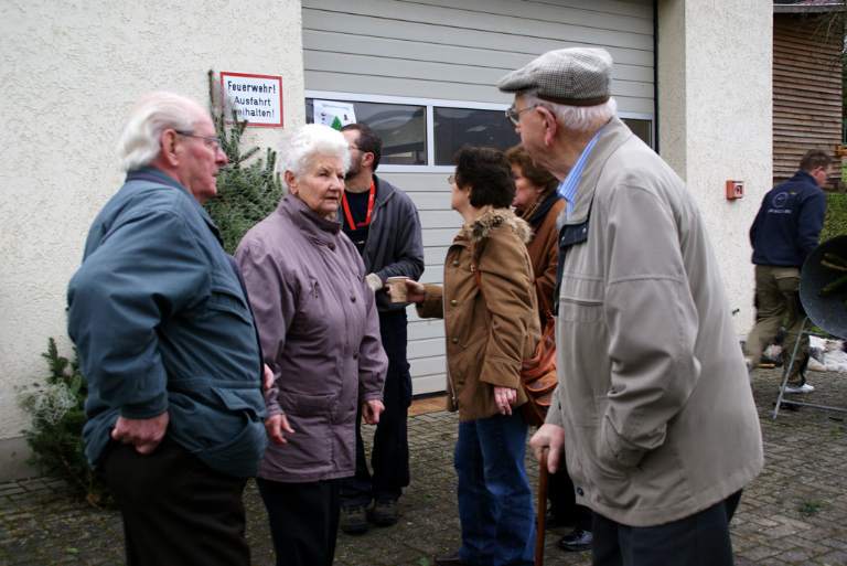 Weihnachtsbaumverkauf 2008 Bild Nr.033